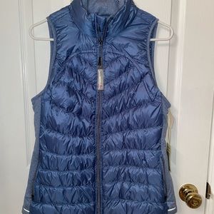 Tangerine size medium puffer vest